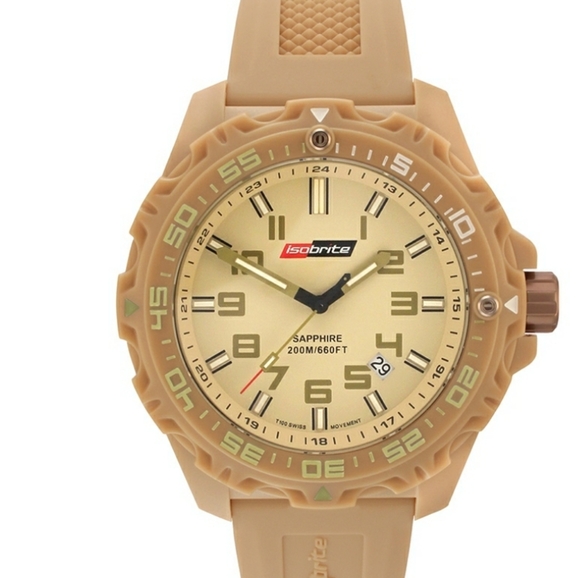 Isobrite ISO305 Valor Tan with Tan Diving T100 - Picture 1 of 5